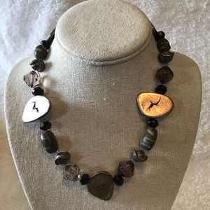 Lovely Chico’s  Multi-Stone Necklace